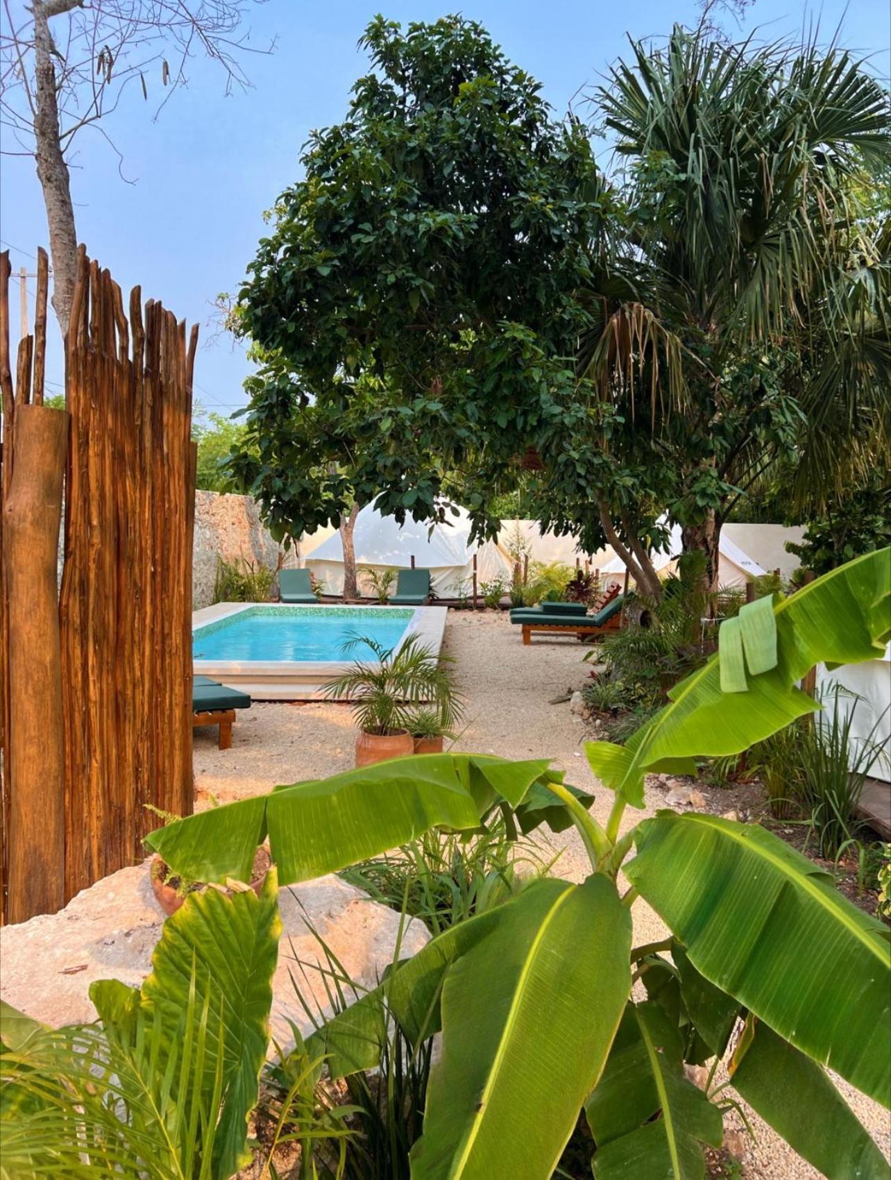 Hotel Shamalay - Nomad Experience Bacalar Zewnętrze zdjęcie