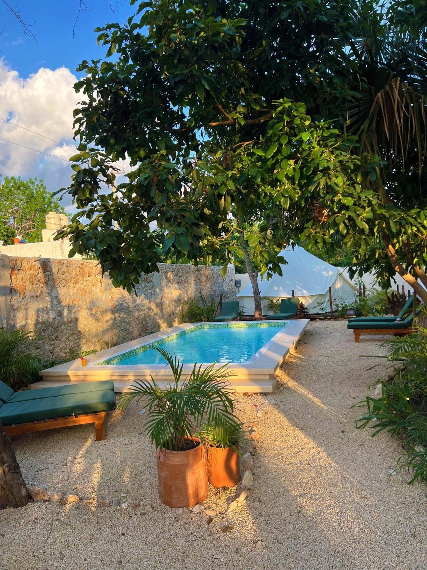 Hotel Shamalay - Nomad Experience Bacalar Zewnętrze zdjęcie