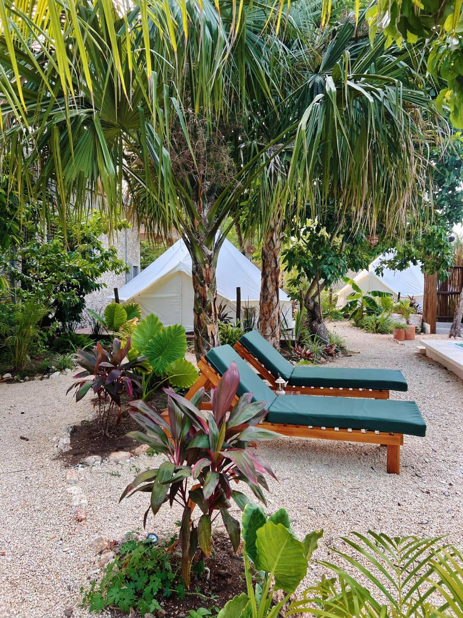 Hotel Shamalay - Nomad Experience Bacalar Zewnętrze zdjęcie