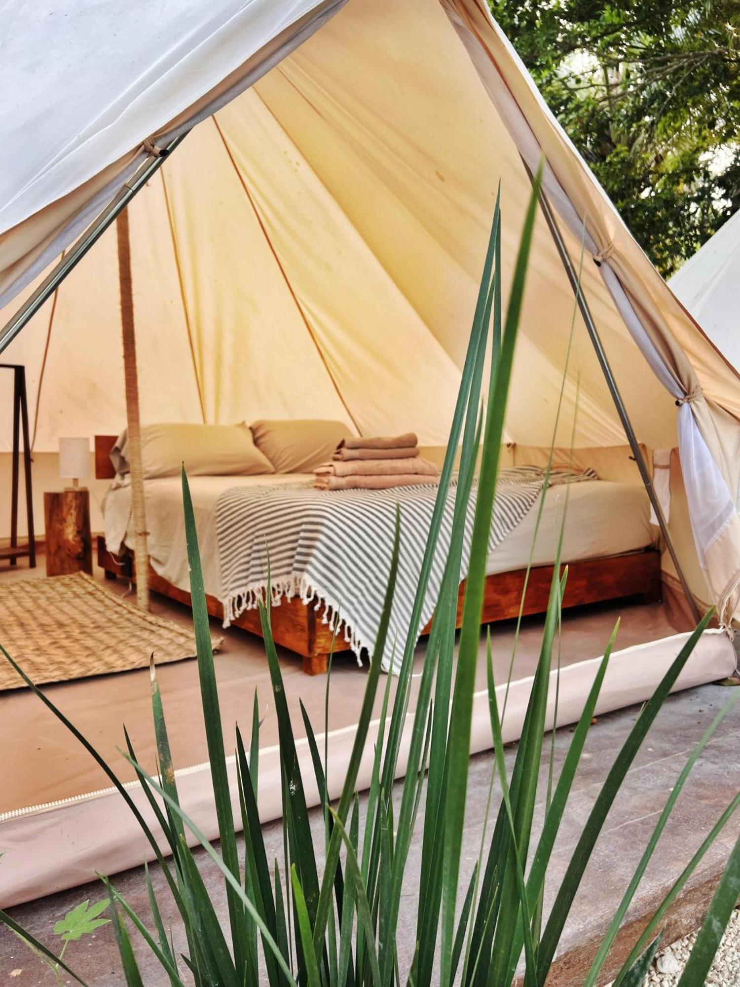 Hotel Shamalay - Nomad Experience Bacalar Zewnętrze zdjęcie