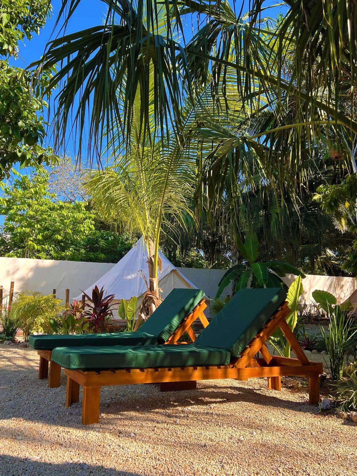 Hotel Shamalay - Nomad Experience Bacalar Zewnętrze zdjęcie