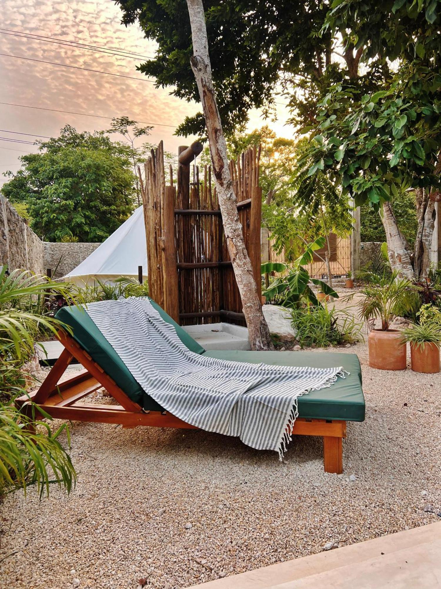 Hotel Shamalay - Nomad Experience Bacalar Zewnętrze zdjęcie