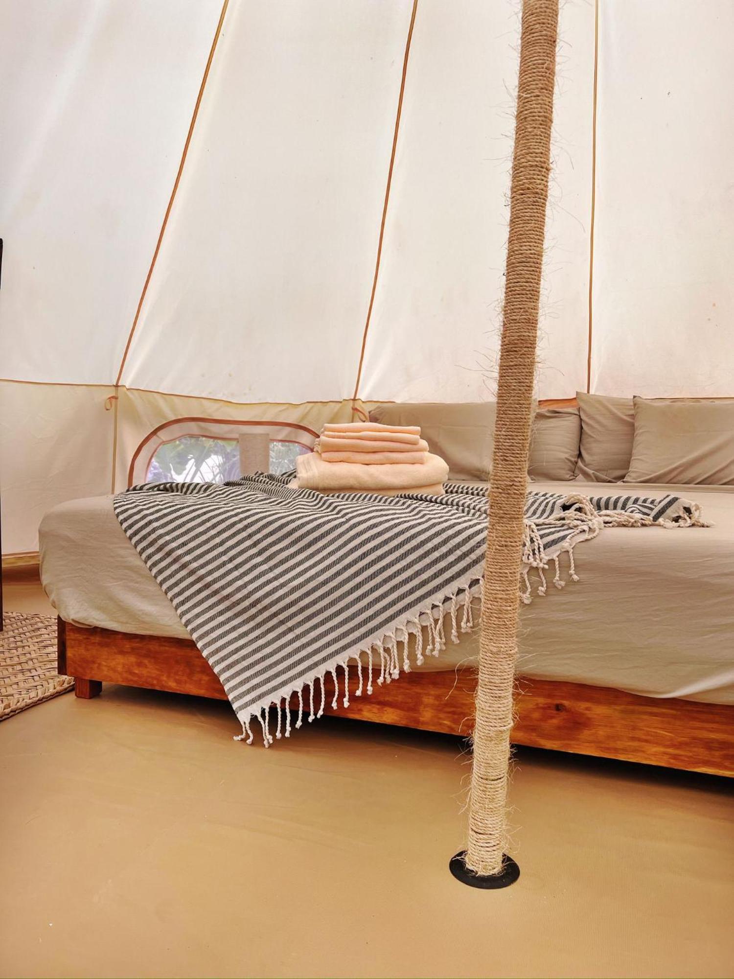 Hotel Shamalay - Nomad Experience Bacalar Zewnętrze zdjęcie