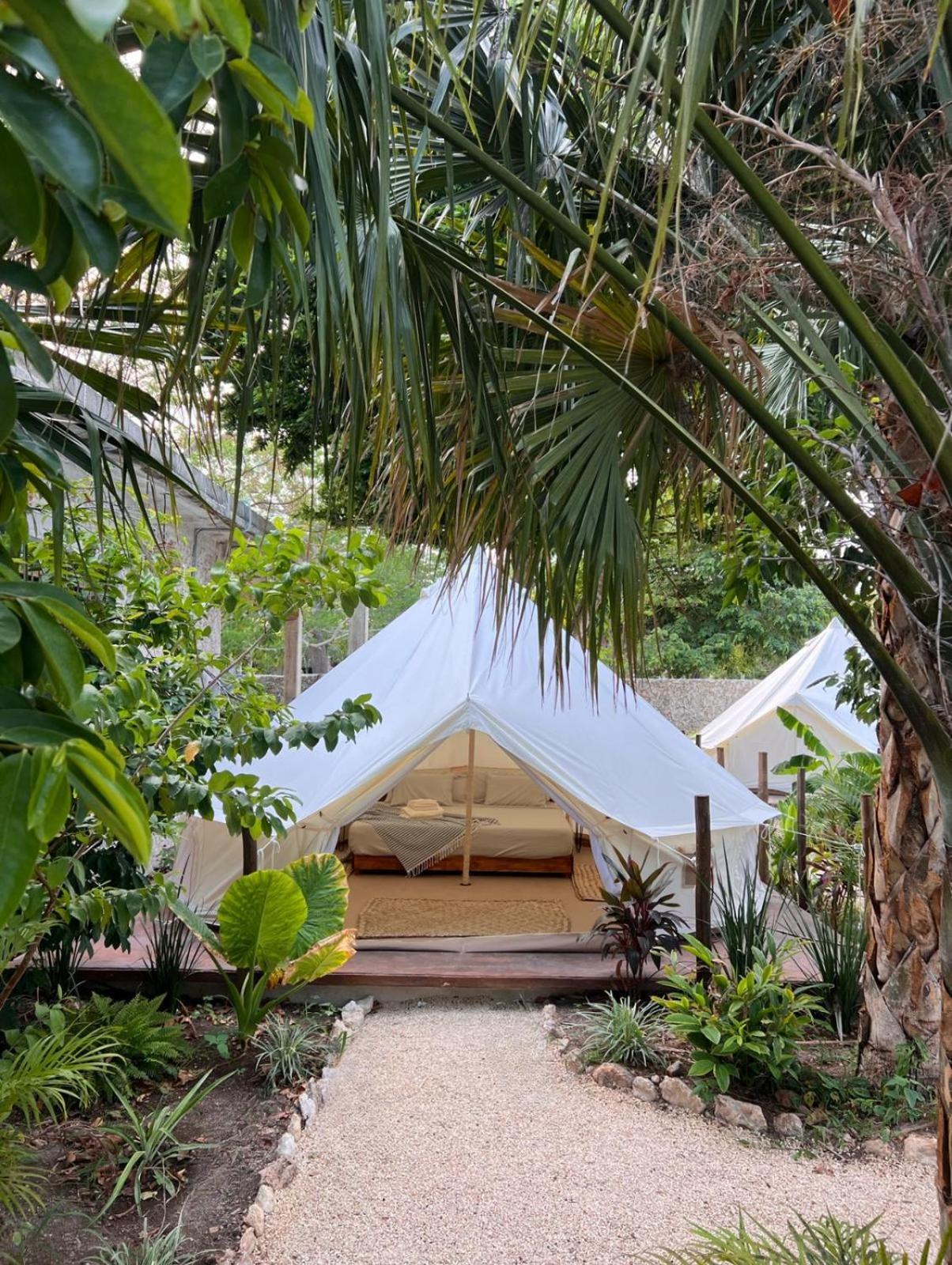 Hotel Shamalay - Nomad Experience Bacalar Zewnętrze zdjęcie