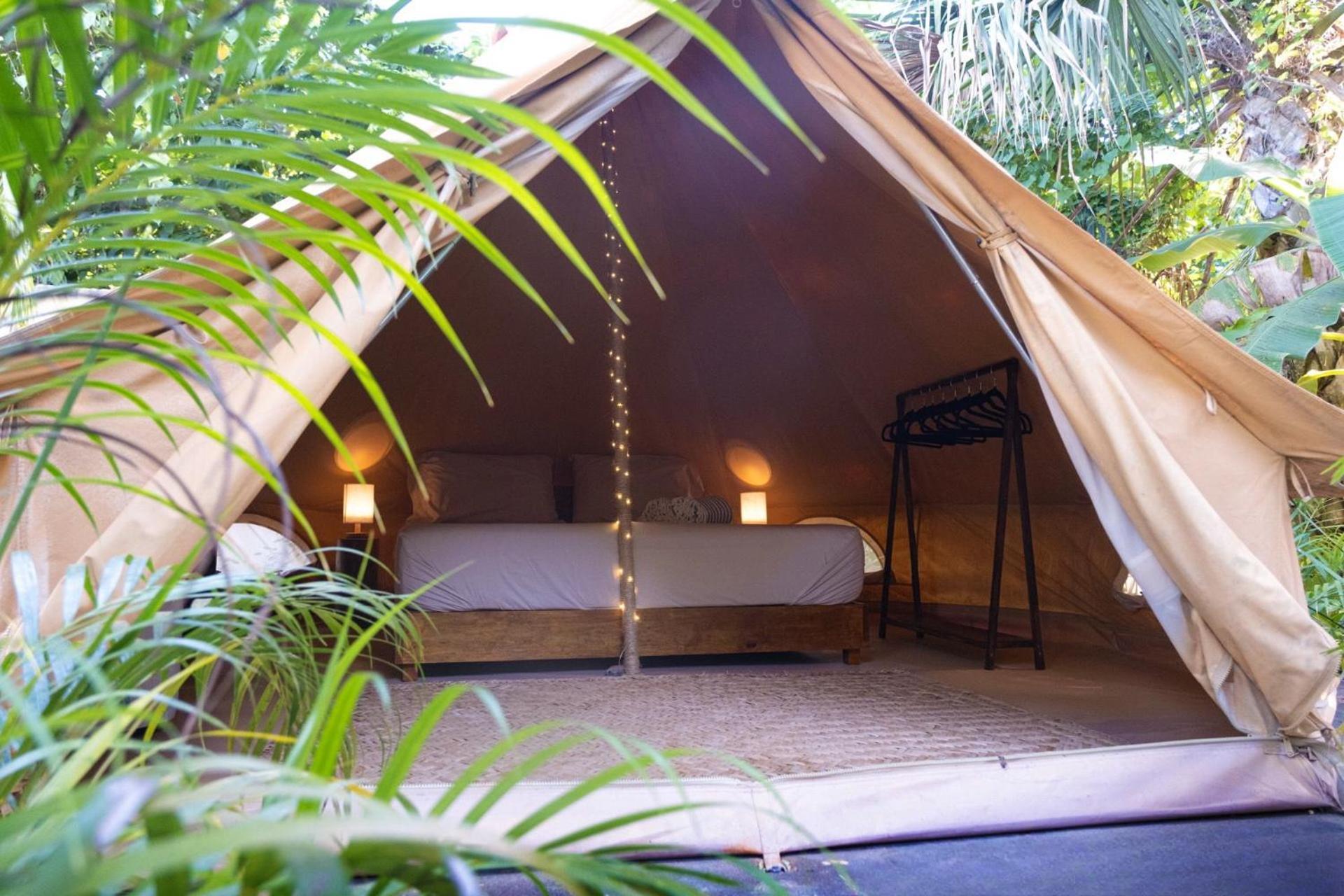 Hotel Shamalay - Nomad Experience Bacalar Zewnętrze zdjęcie