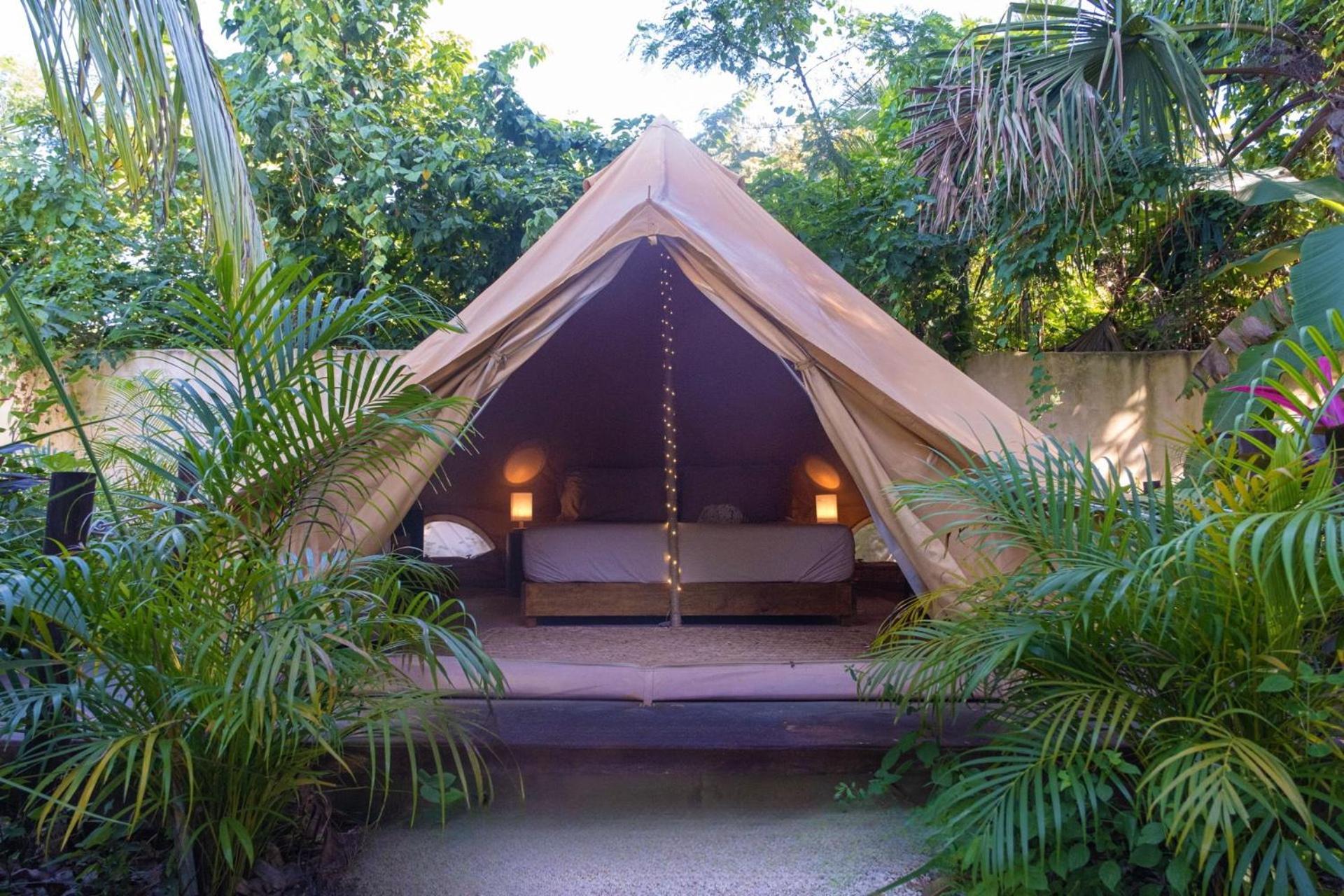Hotel Shamalay - Nomad Experience Bacalar Zewnętrze zdjęcie