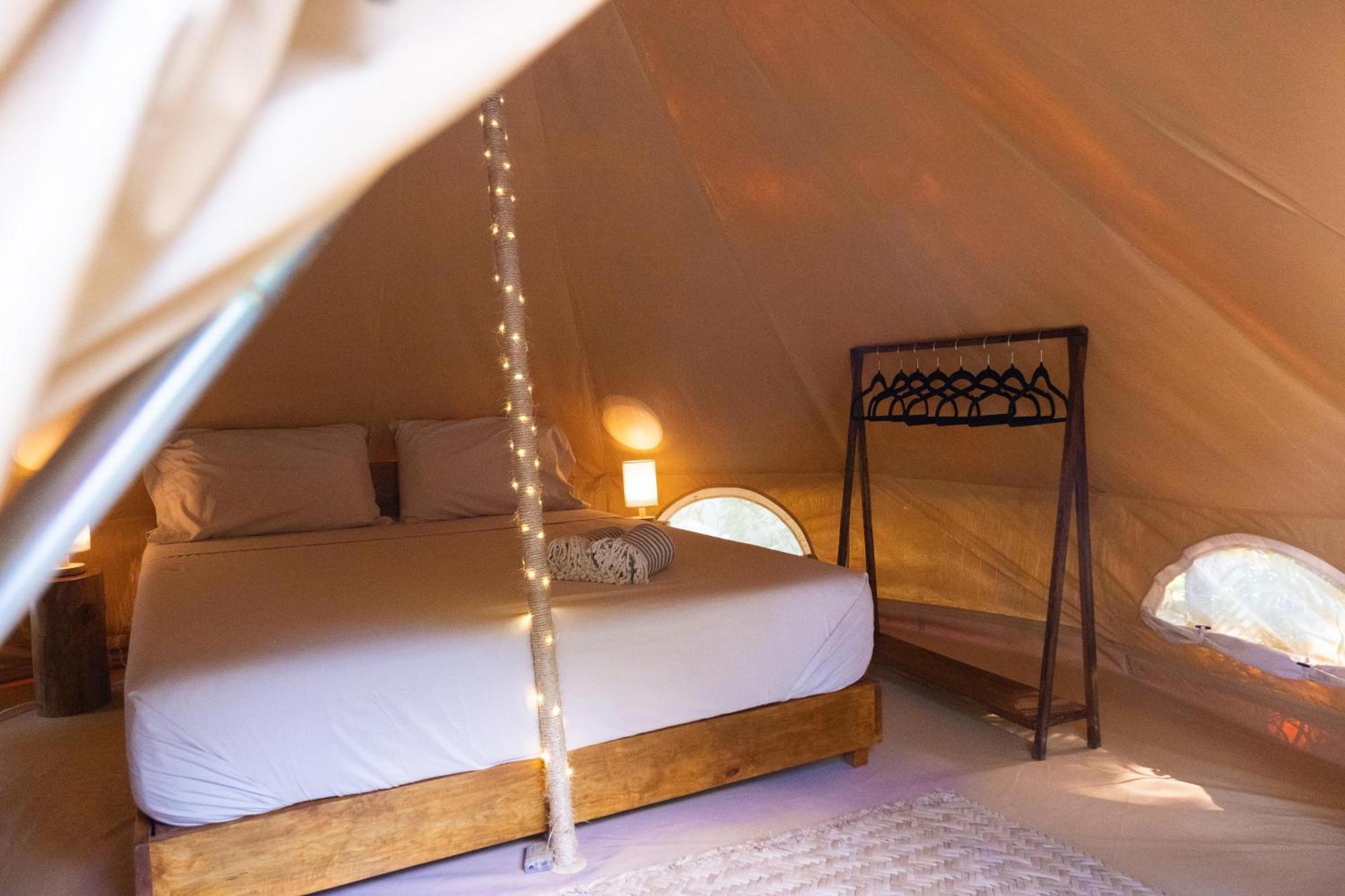 Hotel Shamalay - Nomad Experience Bacalar Zewnętrze zdjęcie